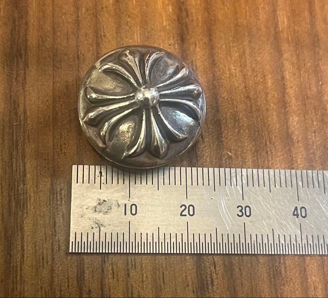 クロムハーツ　クロスボール　ゴム　コンチョ