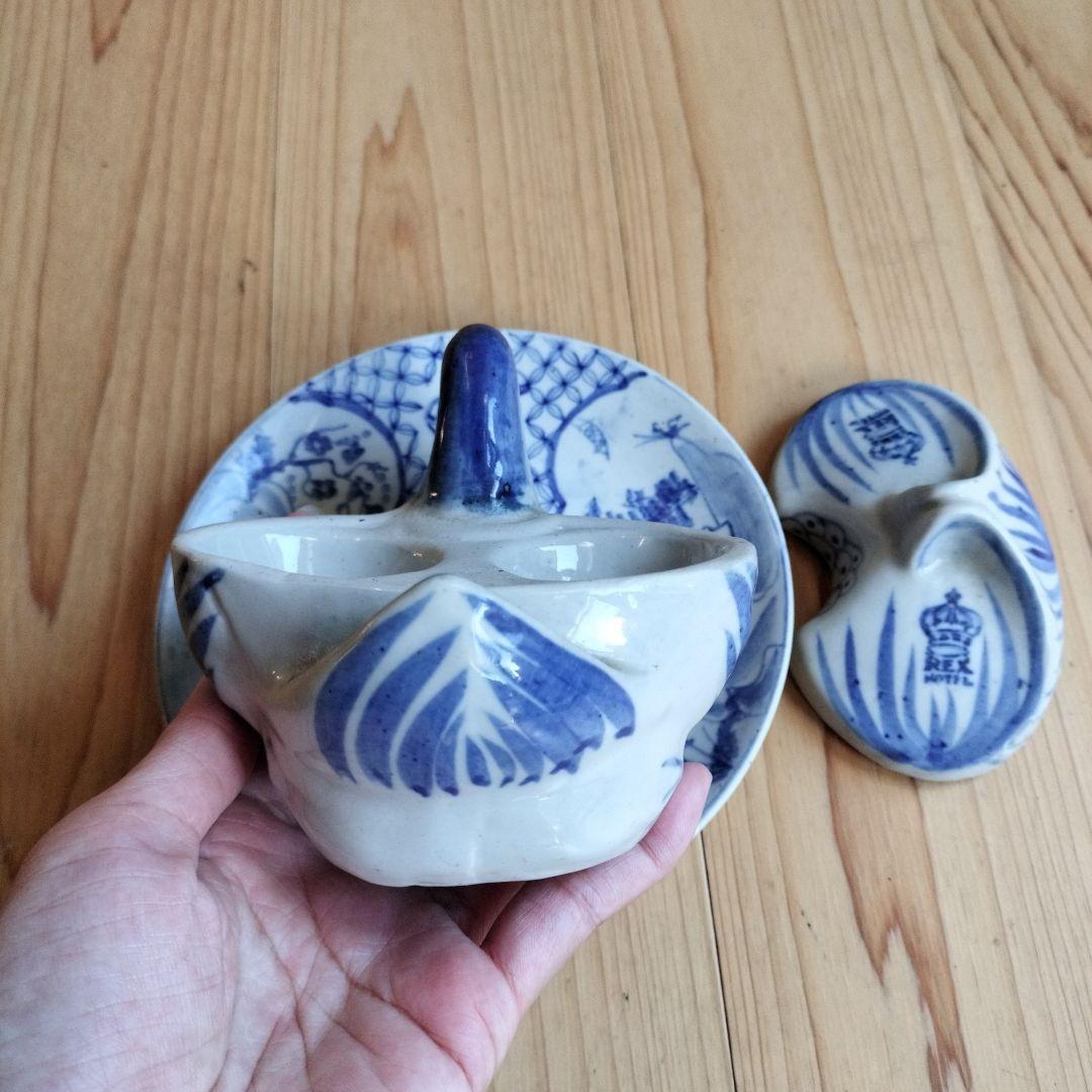 REX HOTEL 陶器皿と器のセット