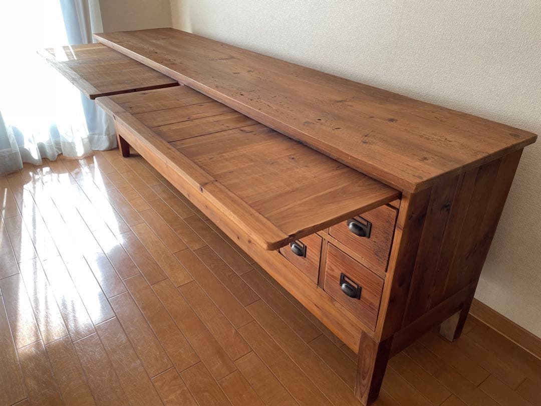 クラッシュゲート　ノットアンティークス　グラムサイドチェスト　関家具