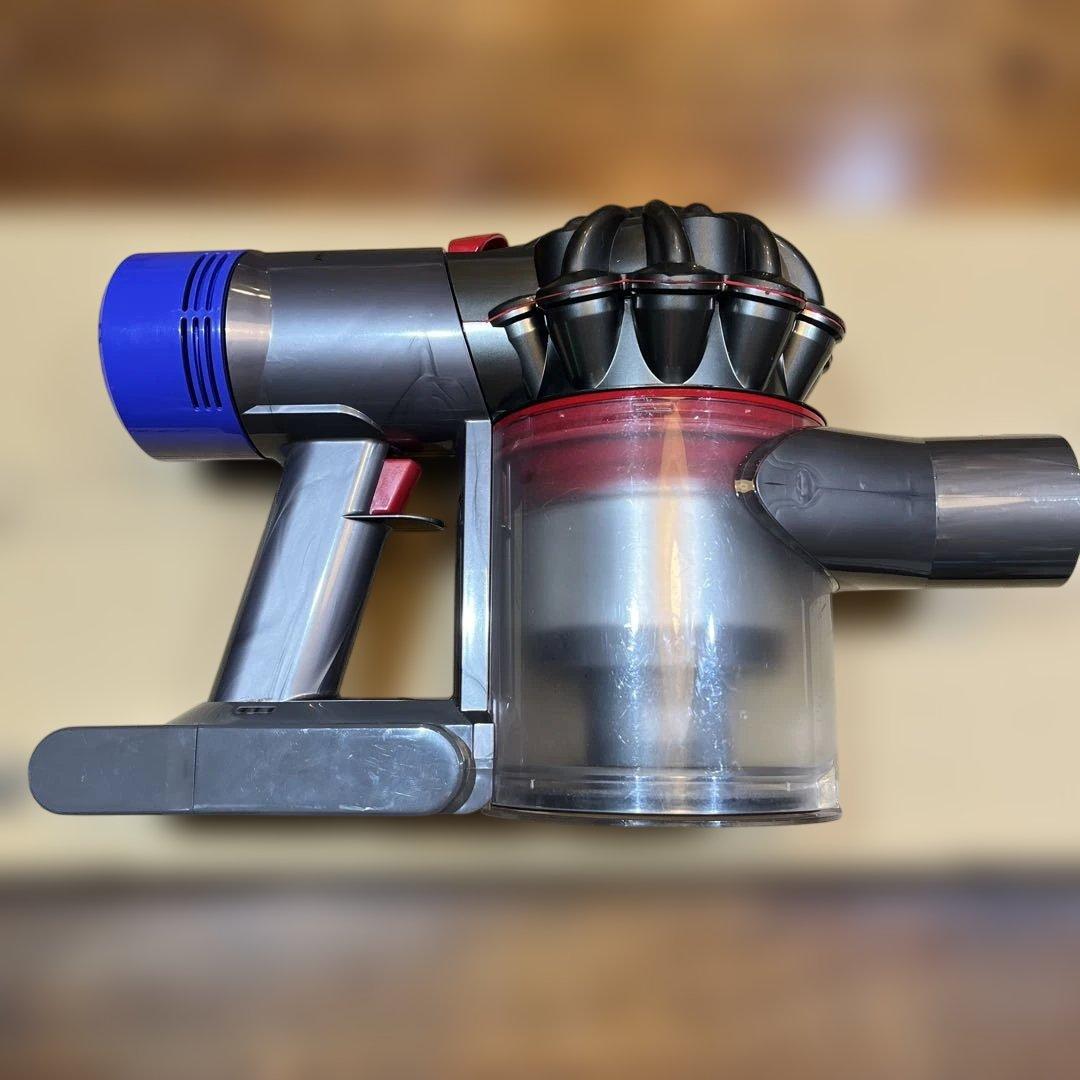 Dyson V8 Fluffy 掃除機 【バッテリー交換済】