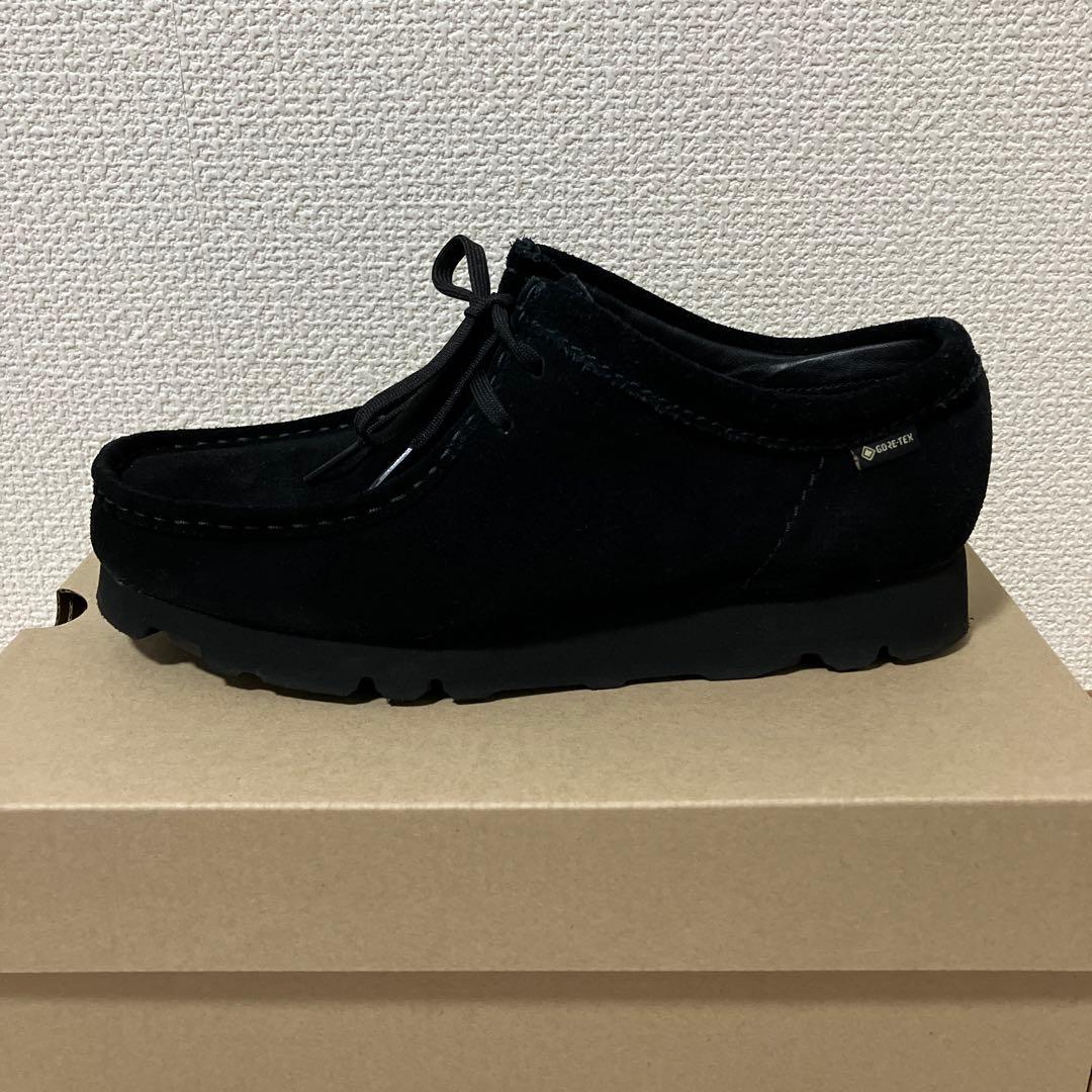 CLARKS GORE-TEX wallabee クラークスワラビーUK61/2