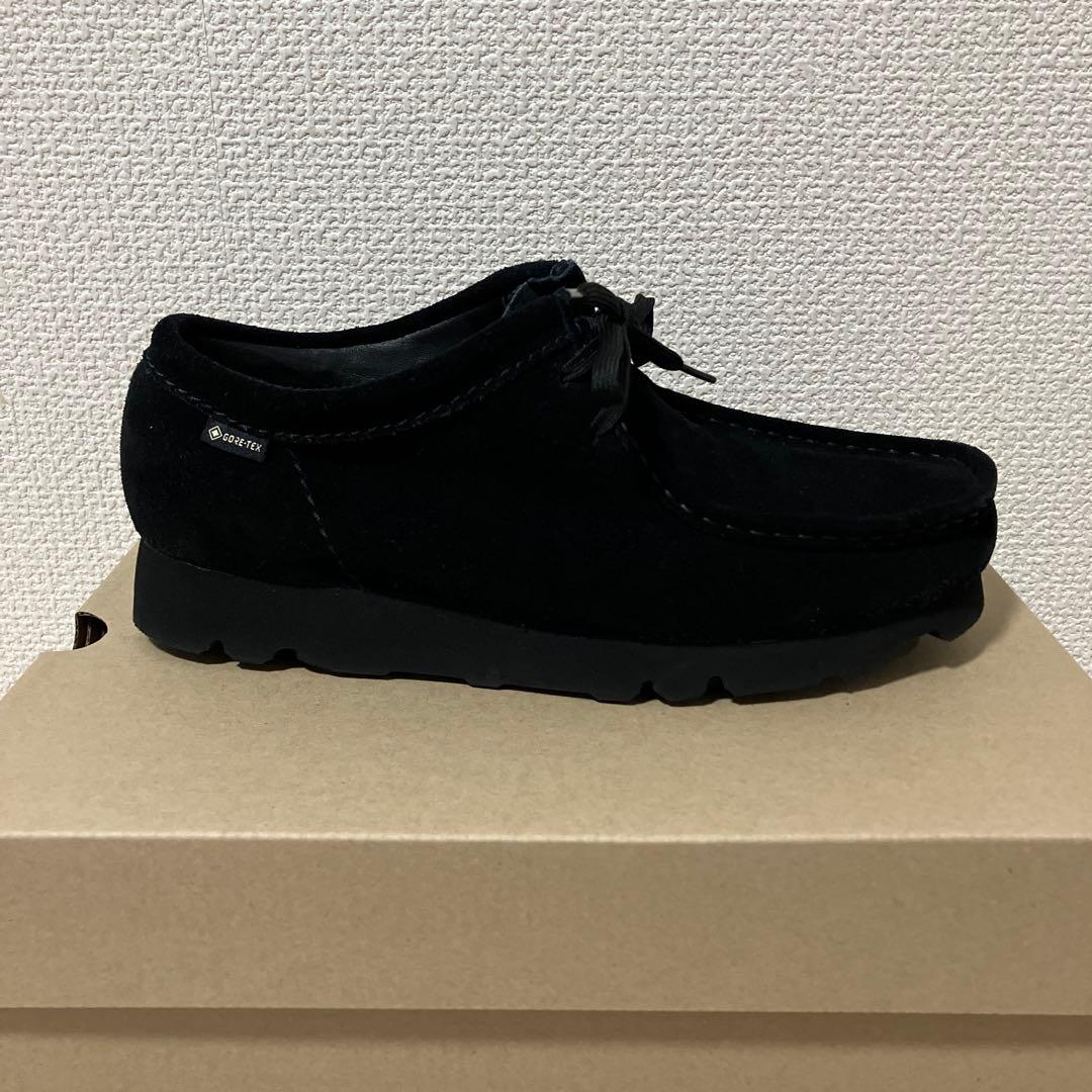 CLARKS GORE-TEX wallabee クラークスワラビーUK61/2