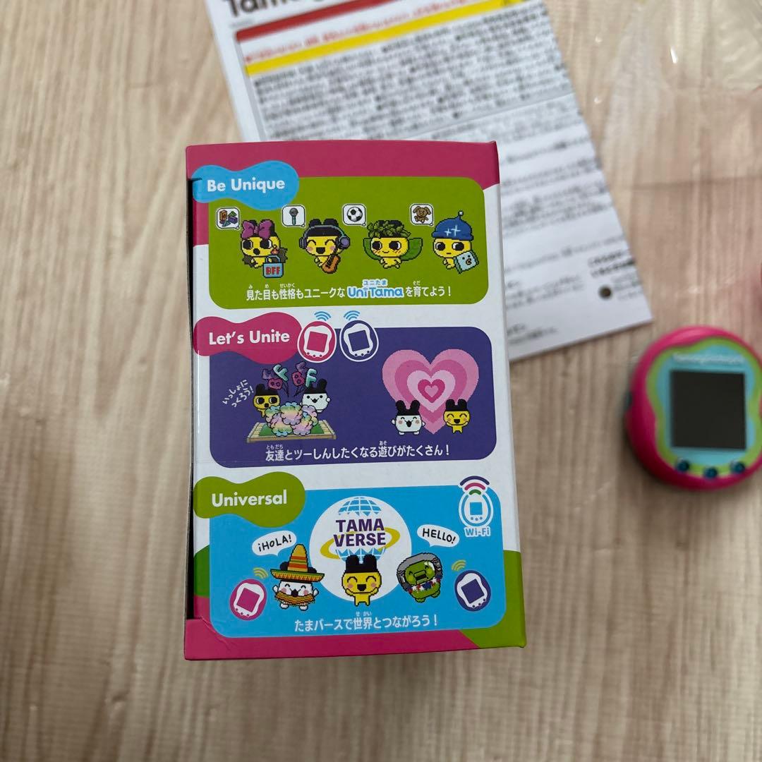 こっと様：たまごっち　Tamagotchi Uni ピンク Wi-Fi接続