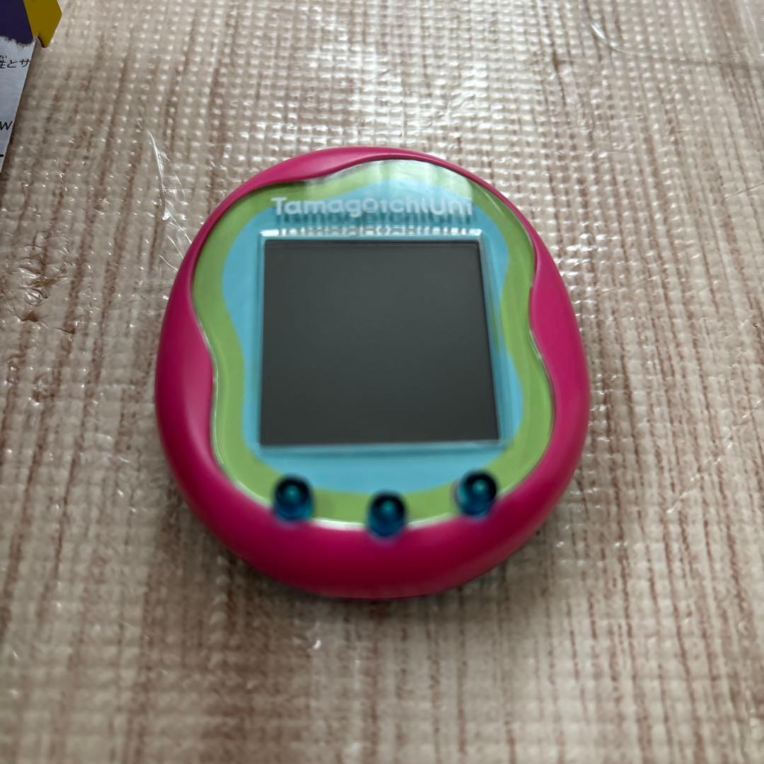 こっと様：たまごっち　Tamagotchi Uni ピンク Wi-Fi接続