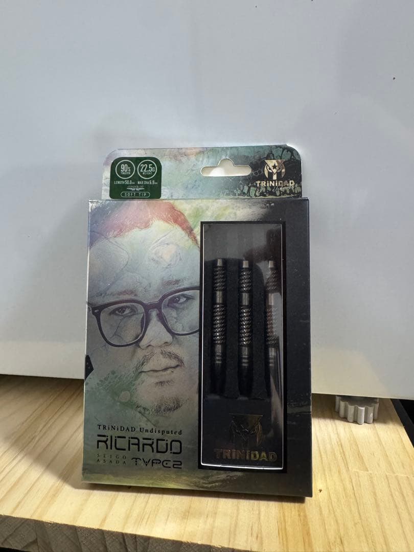 リカルド2 トリニダード Sダーツ限定 浅田斉吾