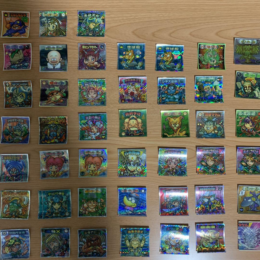 ビックリマン　シール