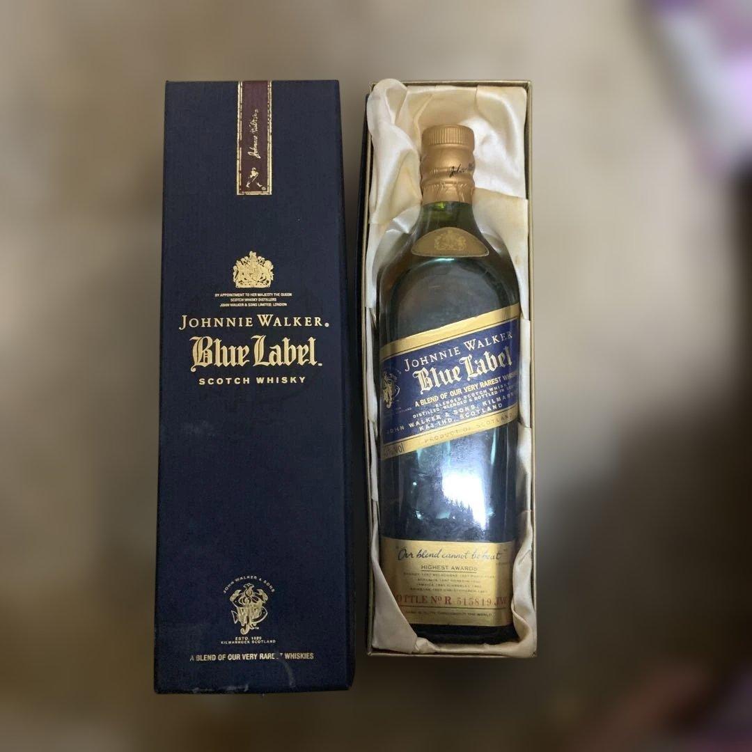 Johnnie Walker Blue Labelスコッチウイスキー750ml
