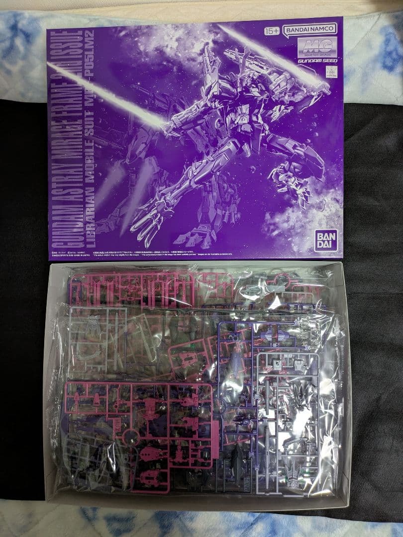 【最終値下げ】MGアストレイレッドドラゴン＆ミラージュフレームセカンドイシュー