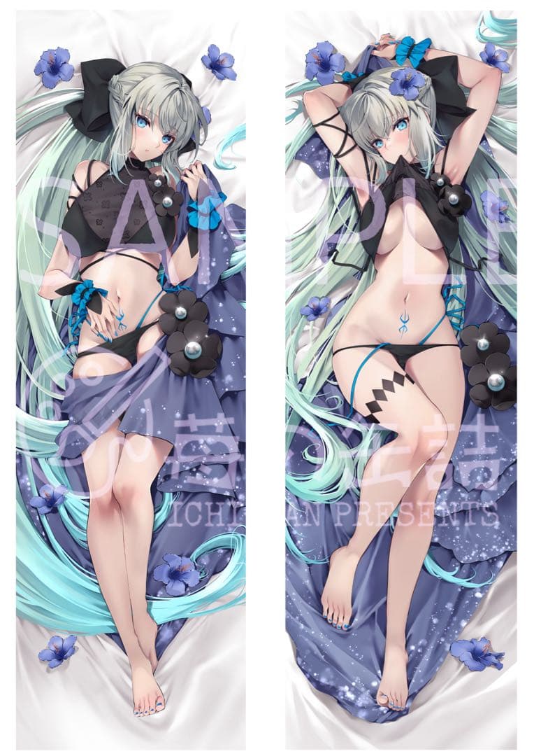 FGO 水着モルガン　抱き枕カバー