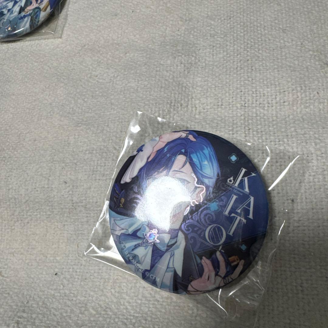 映彩　海外限定　カイト　KAITO 缶バッジ アップ10点