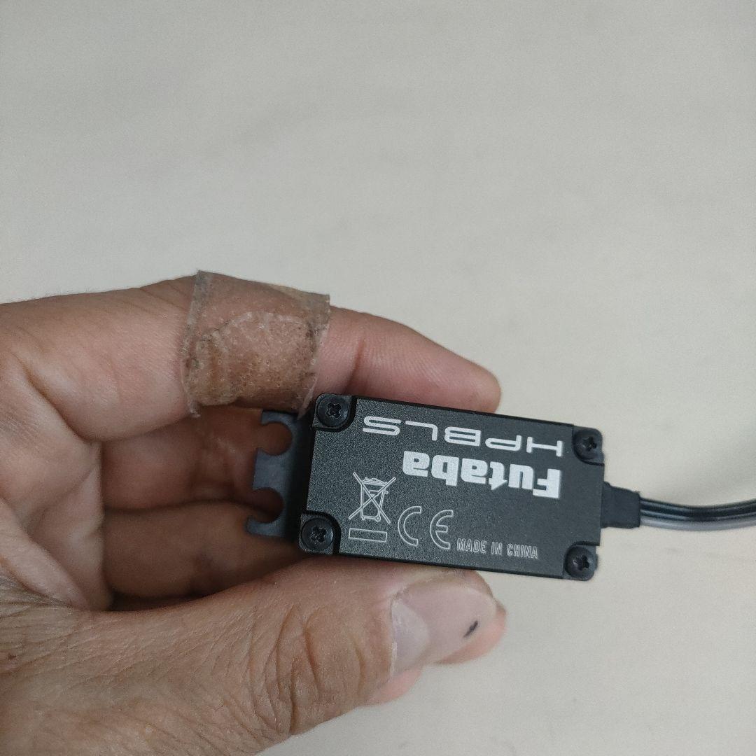 【使用少】フタバCT700ロープロ ブラシレスサーボ