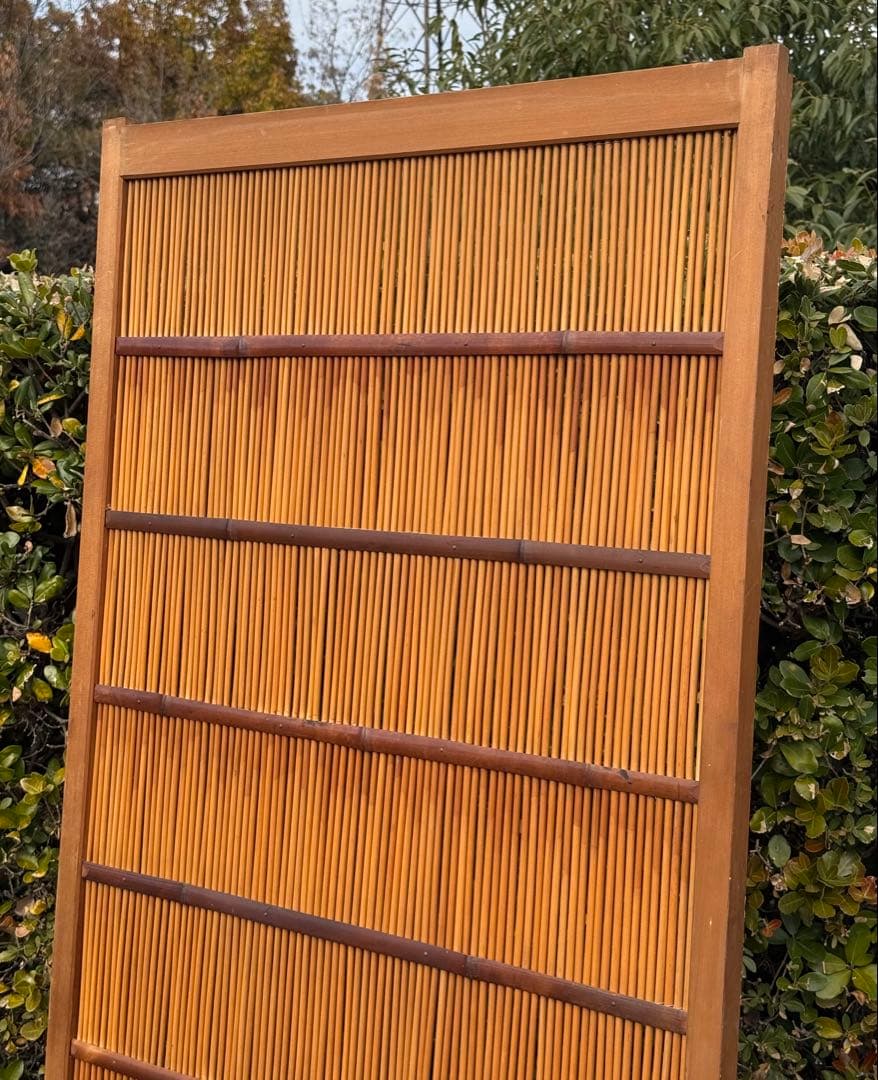 バラ売り可♪ 8枚セット簾戸 夏戸 古民家 扉 ドア すど 葦戸