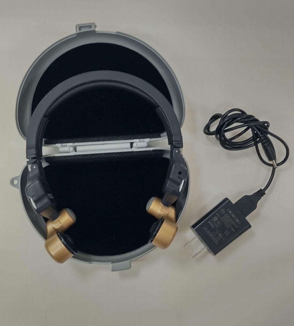 きこえるホン ヘッドホン型の集音機器　COCOCIMO
