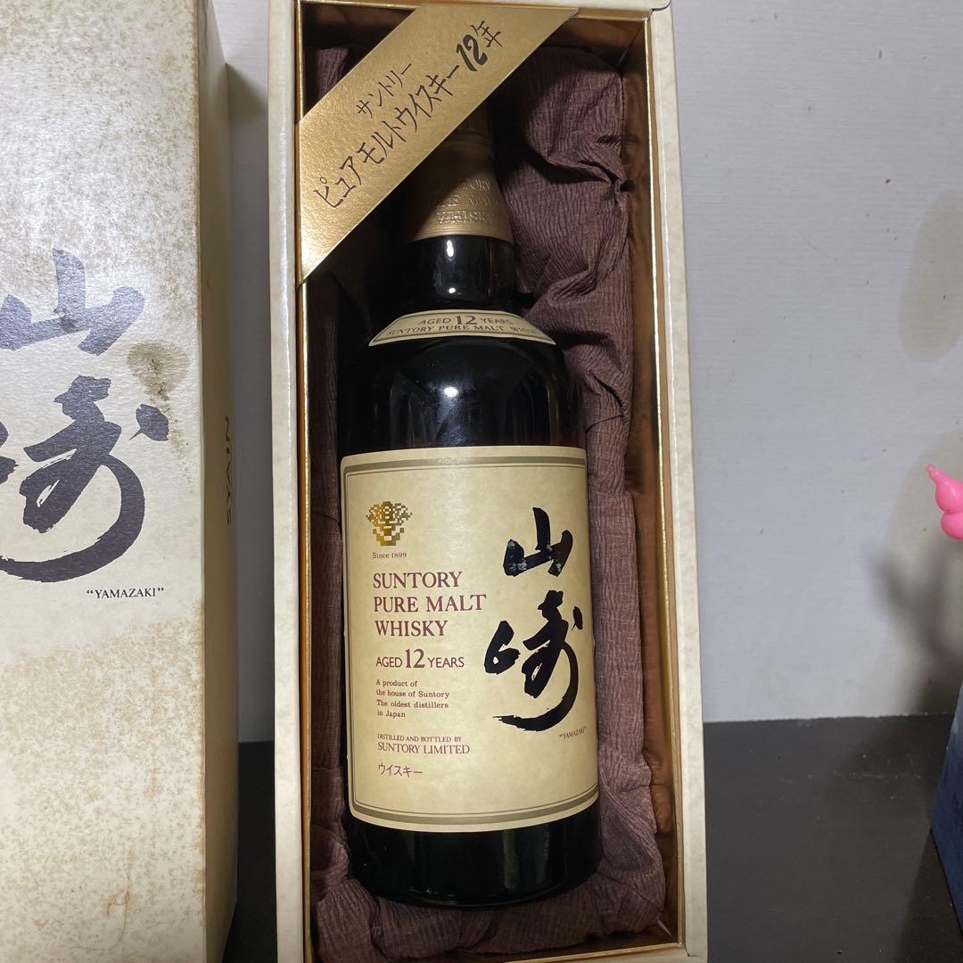SUNTORY 山崎 12年 ピュアモルトウイスキー