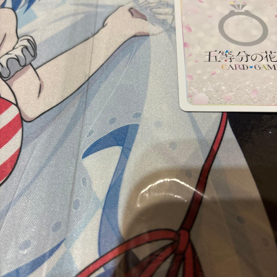 五等分の花嫁　中野三玖　サイン　SSP