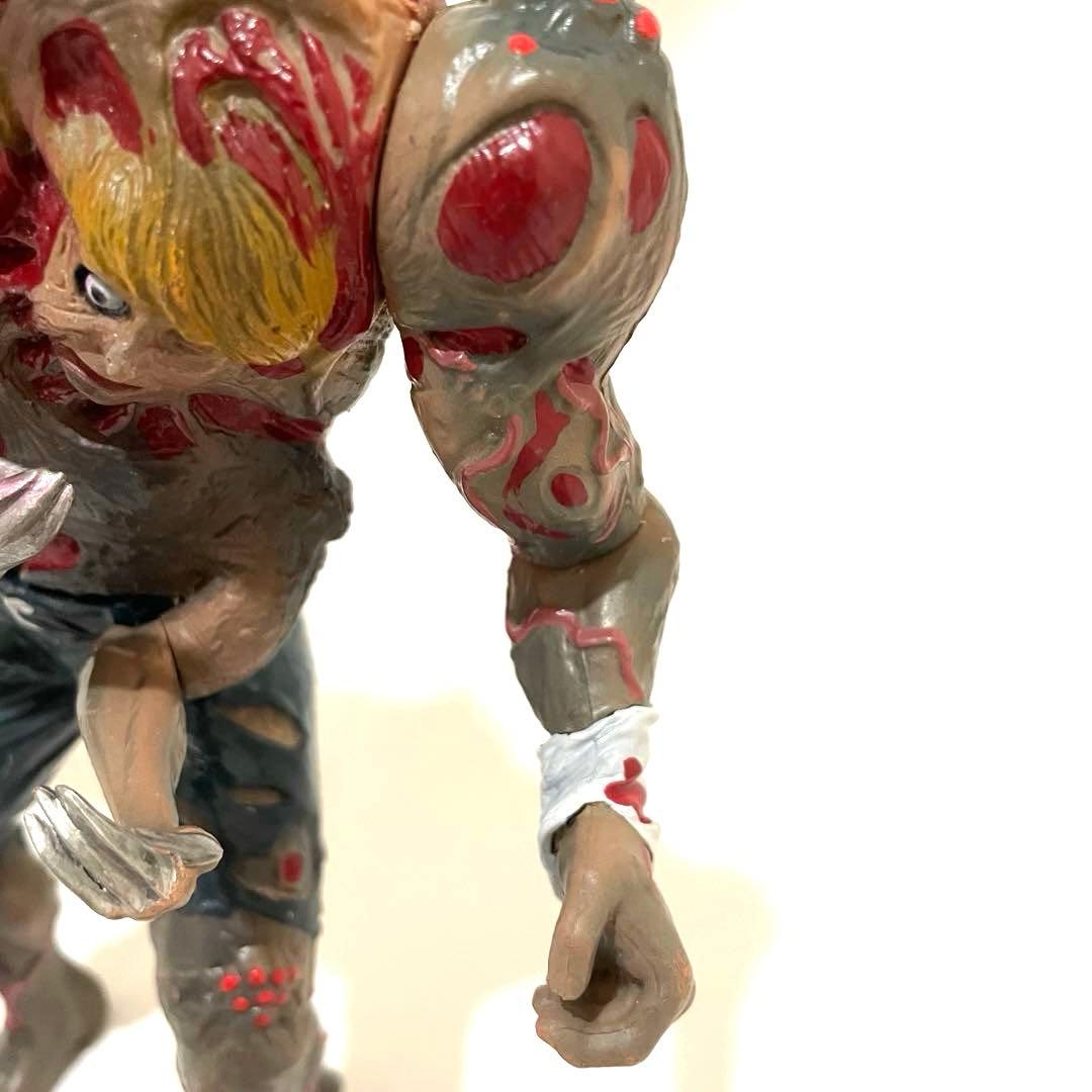 廃盤　モビーディックトイズ バイオハザード2 ウィリアム・バーキン G第2形態