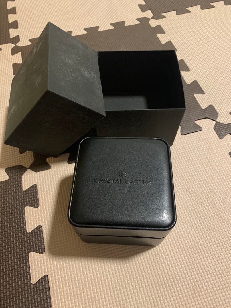 【美品】アヴァランチ 腕時計 ゴールド/ブラック