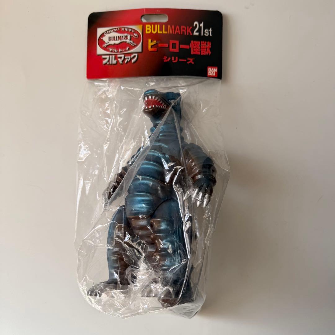 ブルマァク　復刻　ヒーロー・怪獣シリーズ　グラニア　特撮版マグマ大使　ソフビ