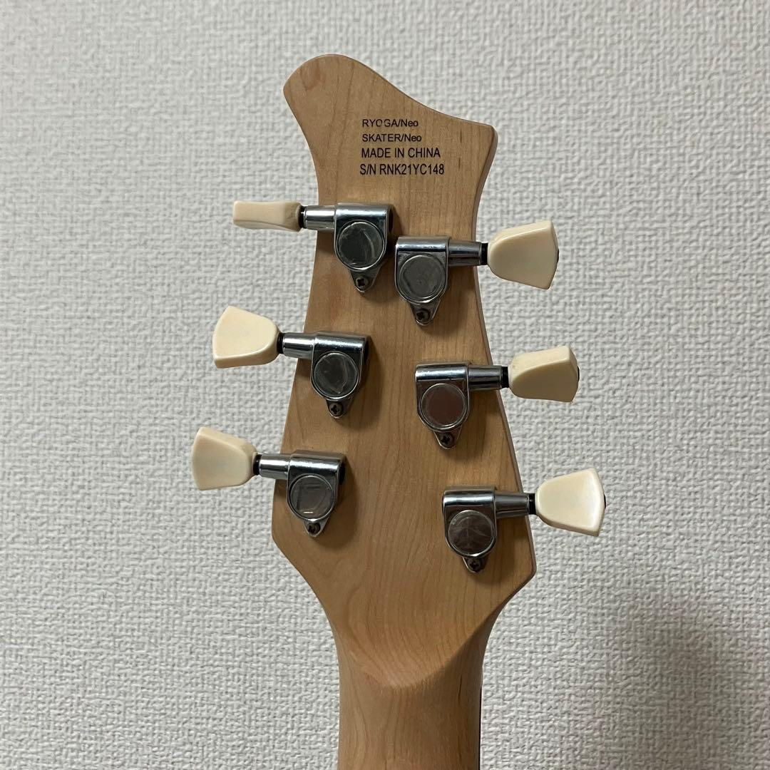 RYOGA/Neo SKATER/Neo Ice Blue エレキギター