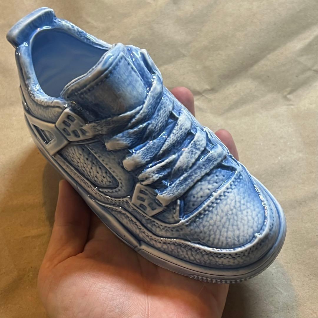 Air Jordan 4 AJ4 陶製 置物 盆栽鉢 植木鉢 17*7*10cm