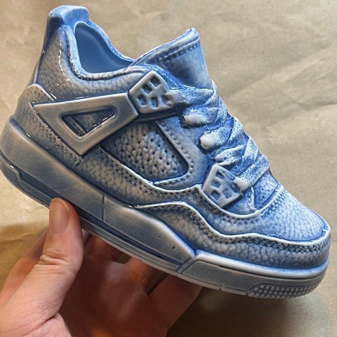 Air Jordan 4 AJ4 陶製 置物 盆栽鉢 植木鉢 17*7*10cm