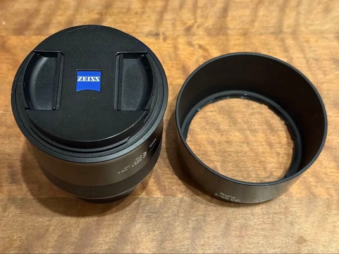 Sony ZEISS Batis 40mm f2.0 レンズ eマウント