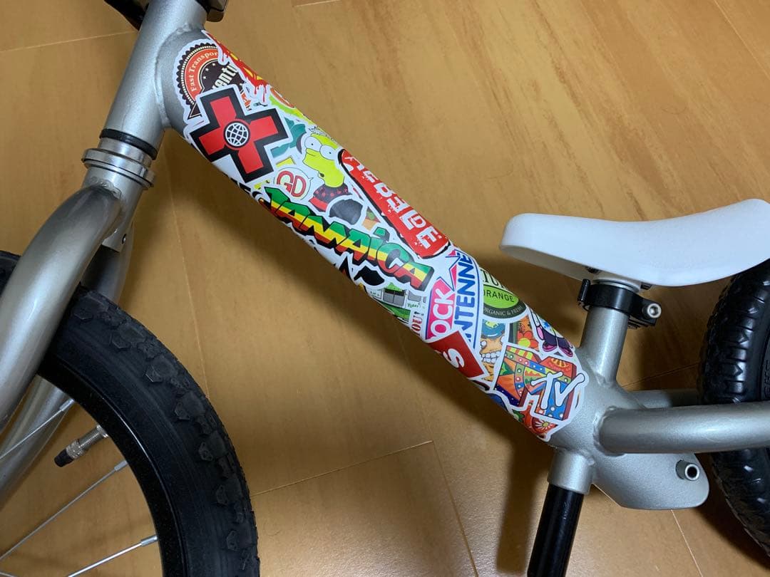 美品　ストライダー STRIDA カスタム　インチアップ