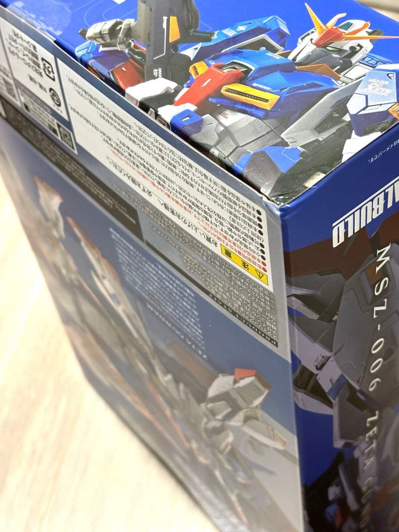 L BUILD メタルビルド ゼータガンダム 『機動戦士Zガンダム』