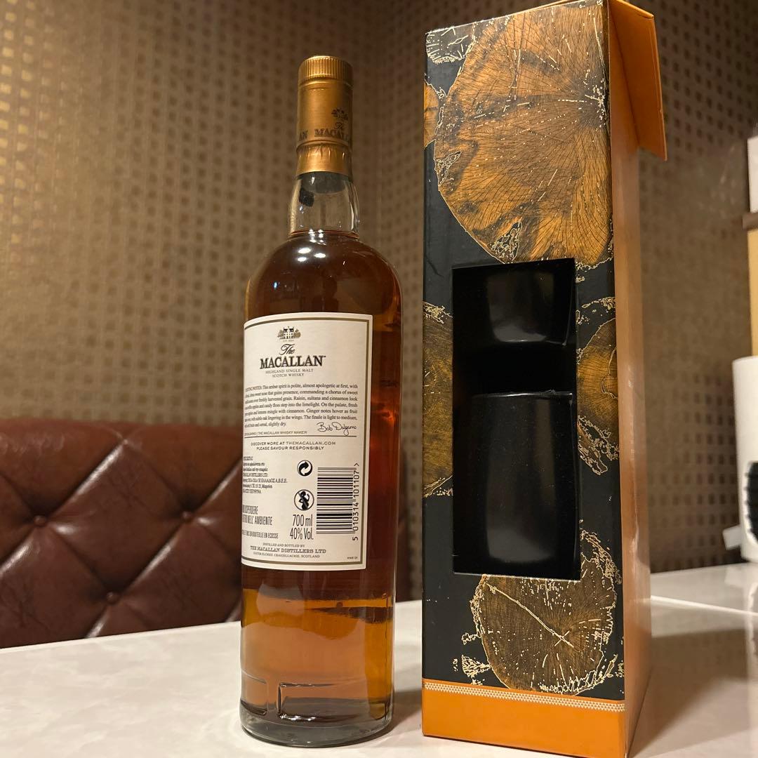 マッカランアンバーグラス2ヶ付き