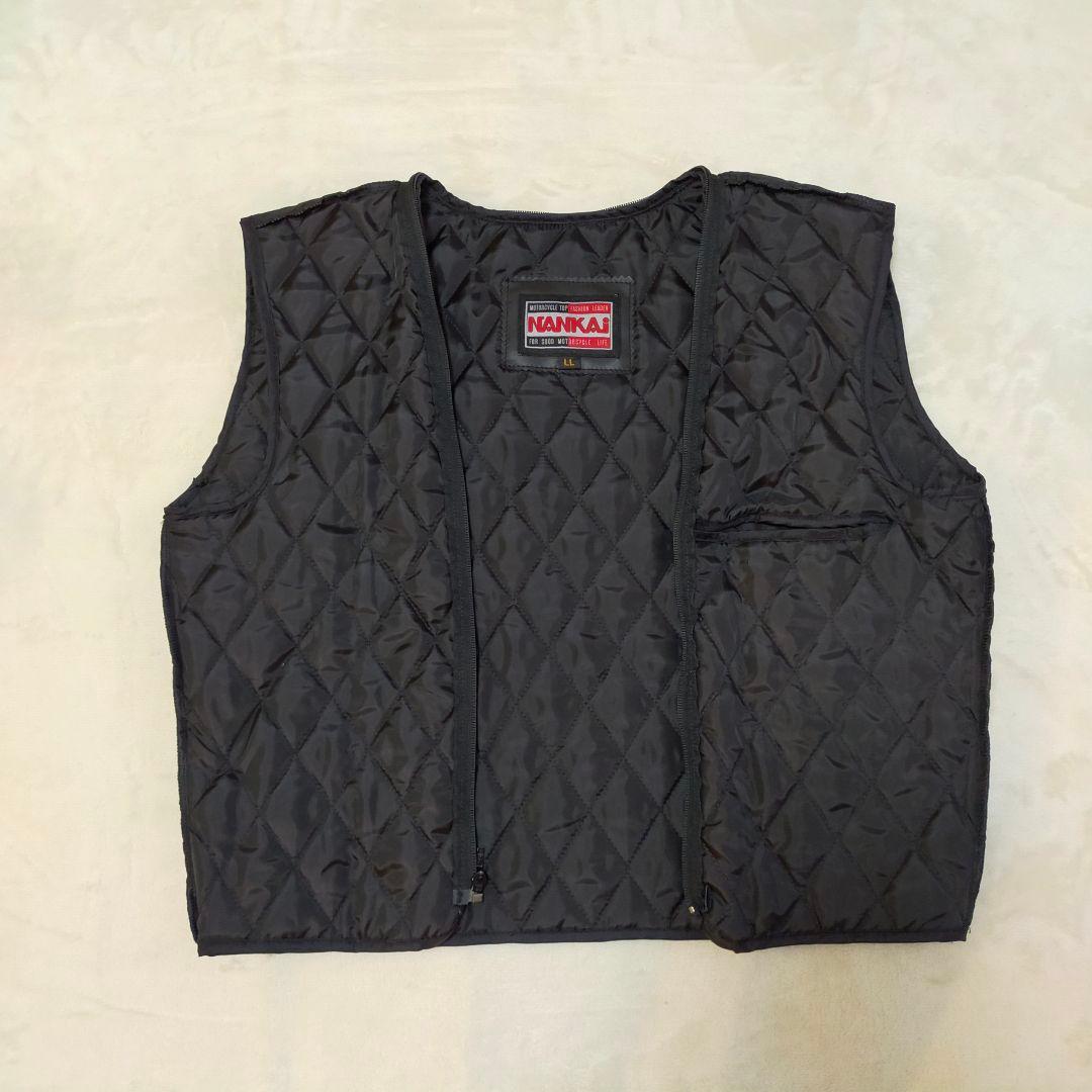 Man　美品　NANKAI　南海　ライナー付きシングルライダースジャケット