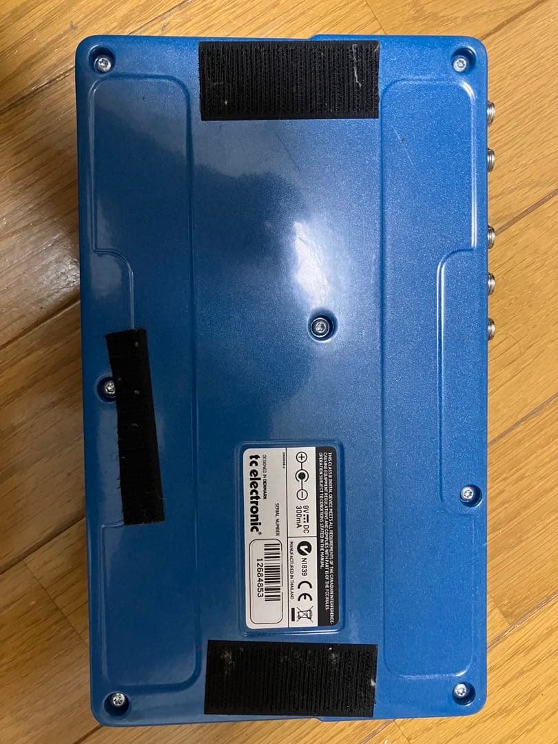 ギター tc electronic FLASHBACK X4 delay