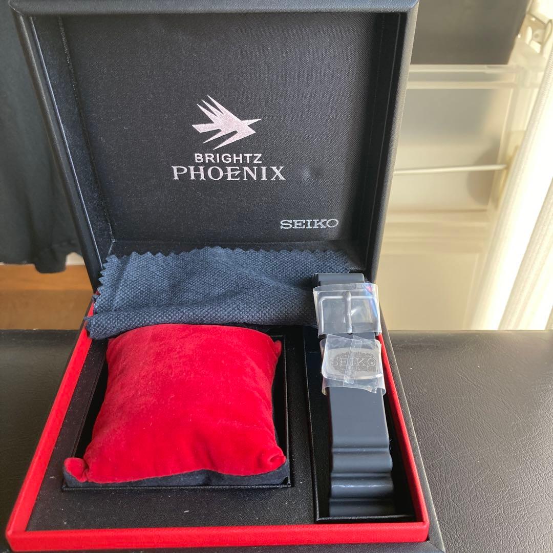 美品 完品 SEIKO SAGQ007 ダイバーズ ブライツフェニックス 限定