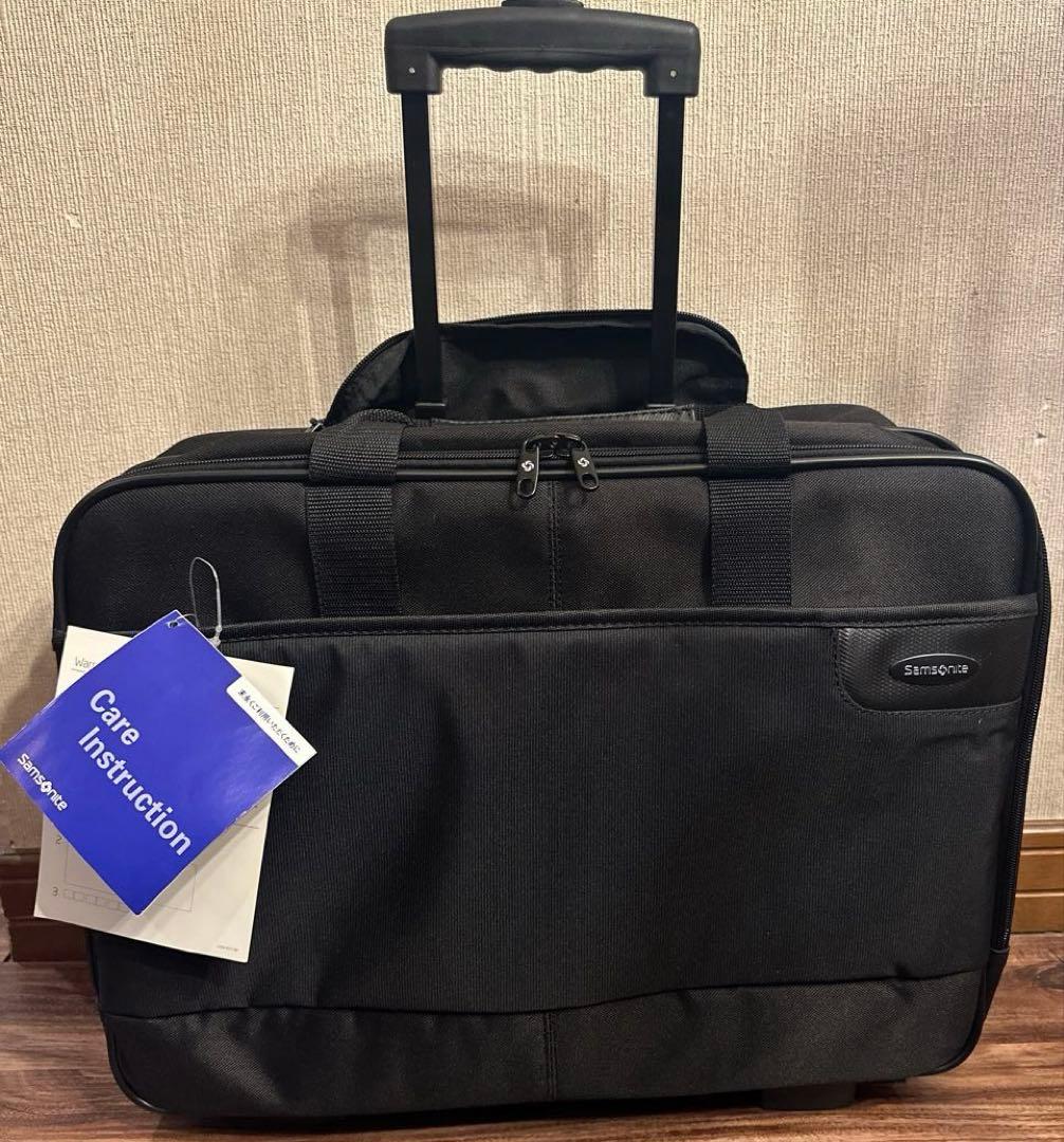 お値下げ可<新品タグ付き>サムソナイト ビジネスキャリー