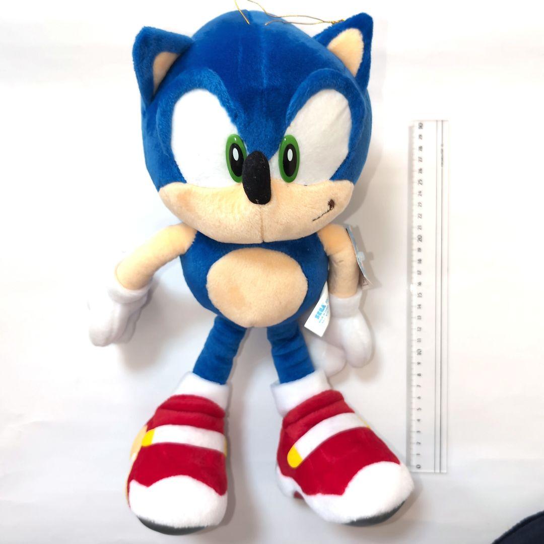 ソニックアドベンチャー2 　ソニック スーパージャンボ ぬいぐるみ
