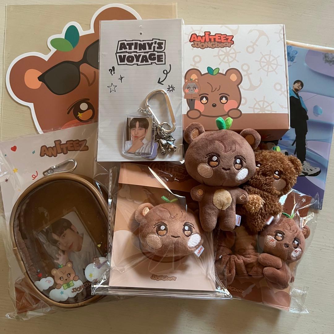 ATEEZ ANITEEZ チョンベア ジョンホ グッズまとめ売り
