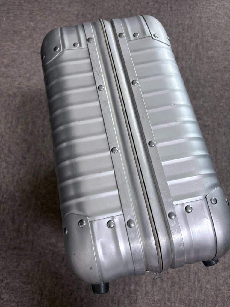 RIMOWA トパーズ　アルミキャリーケース シルバー