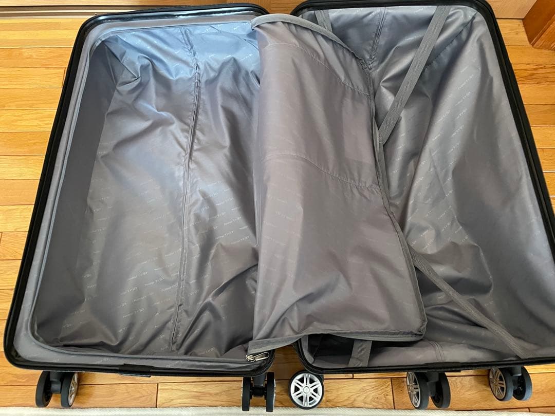 【新品】[New Trip] スーツケース Lサイズ スクエア型 5輪105L