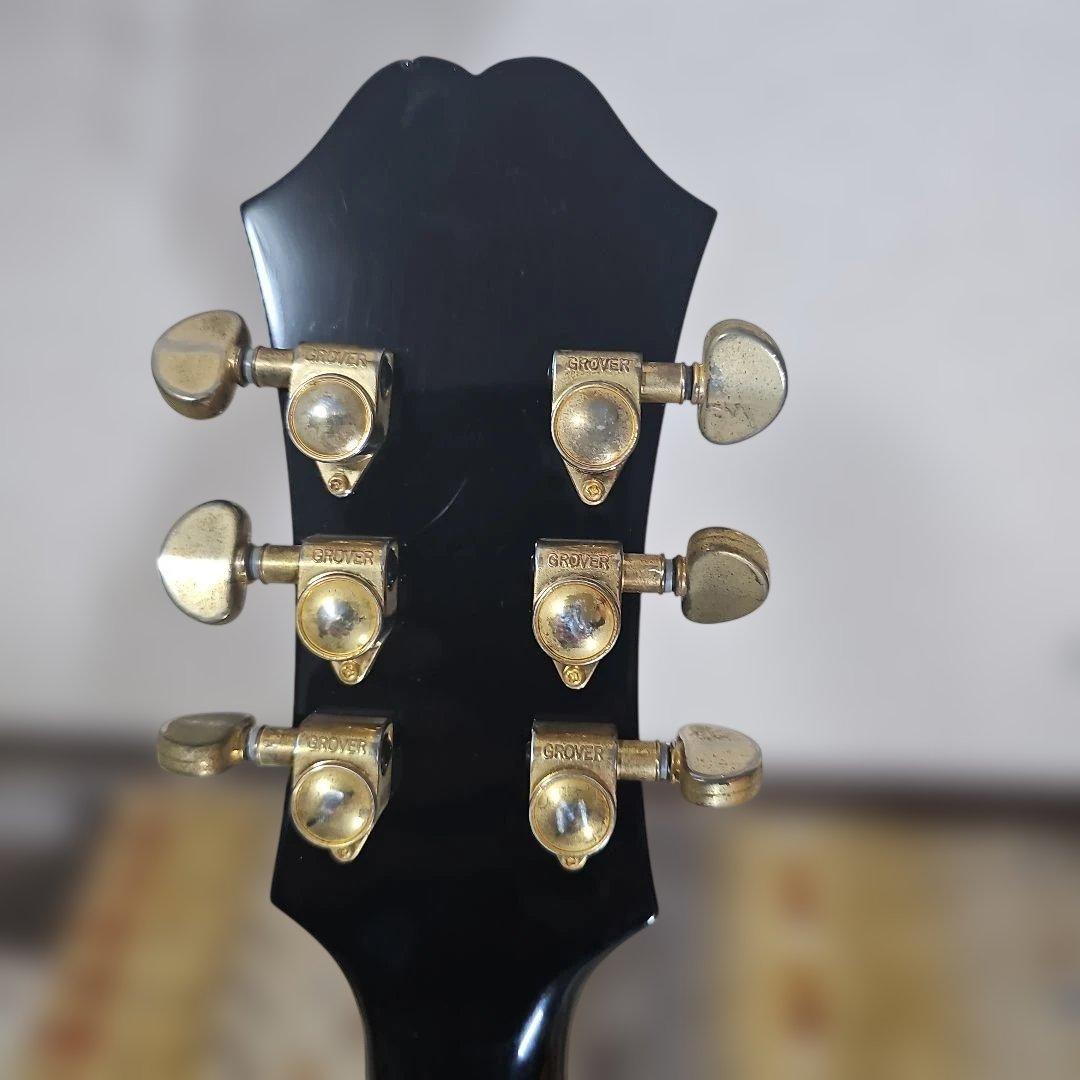 Epiphonc.EJ-200VS 社外製ソフトケース付き。