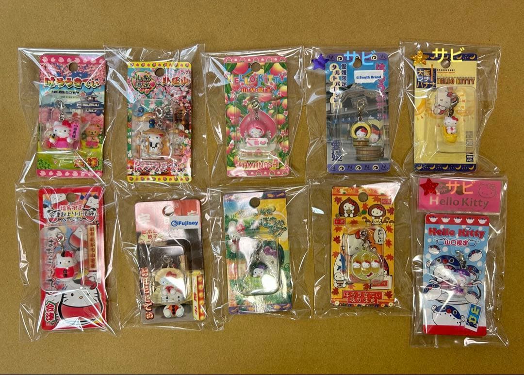 【レア】 ご当地キティ 根付け ファスナーマスコット その他まとめ売り 114点