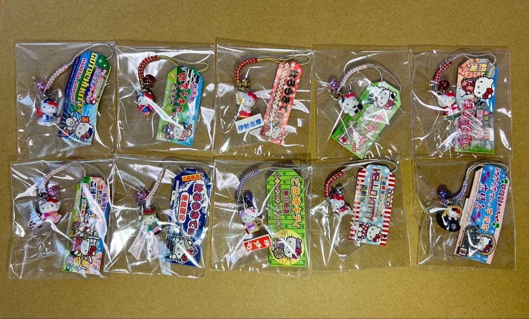 【レア】 ご当地キティ 根付け ファスナーマスコット その他まとめ売り 114点