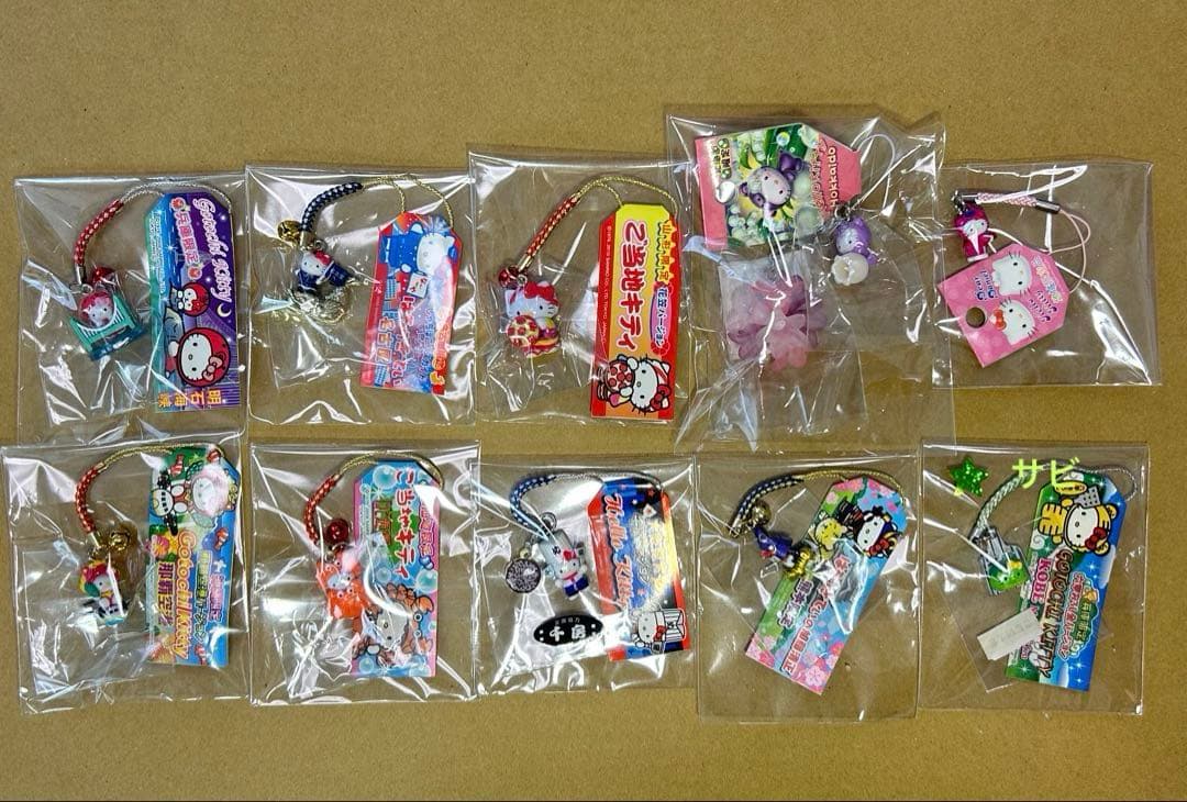 【レア】 ご当地キティ 根付け ファスナーマスコット その他まとめ売り 114点