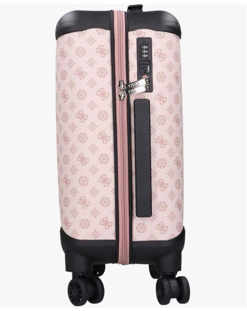 新品ゲスGUESS スーツケースTSA 26L ピンクキャリーケース