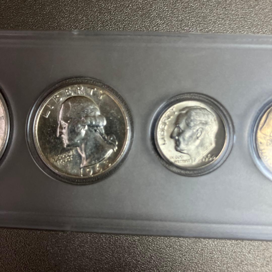 未開封ケース入り　アメリカアンティーク６種類セット　WHITMAN