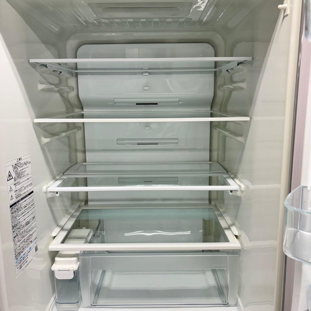 525 東芝　冷蔵庫　大型　右開き　美品　自動製氷機付　400L強 関東配送