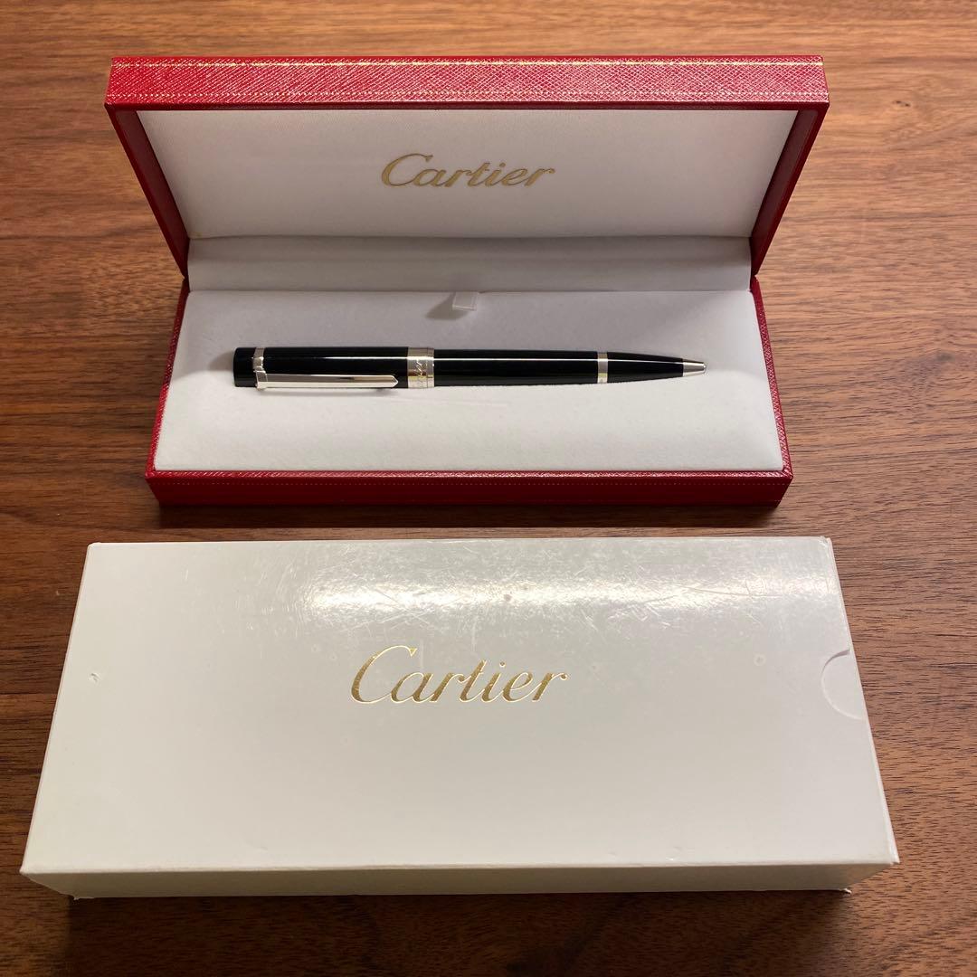 Cartier ボールペン 黒