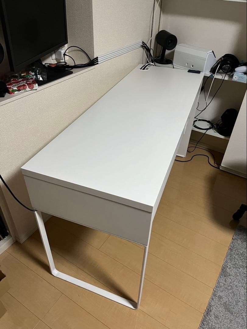 専用者様以外購入不可　ホワイトデスク