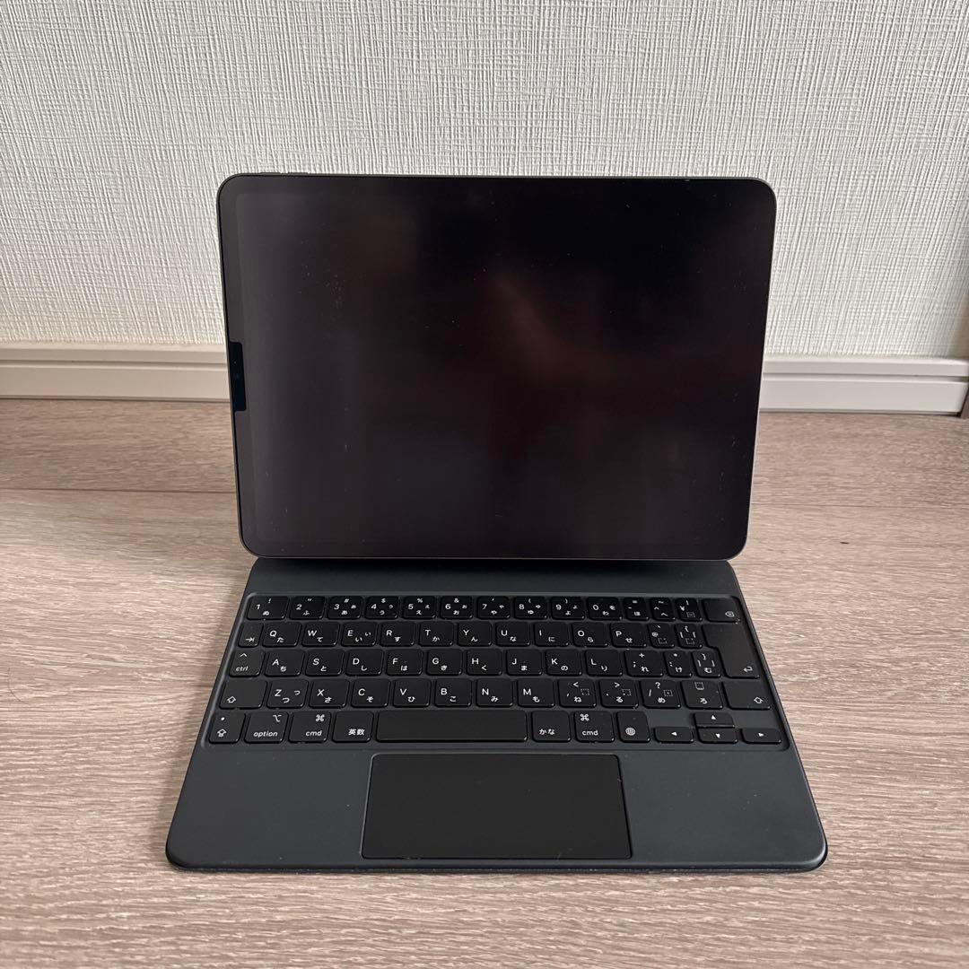 iPad Pro 11インチ スペースグレー 本体　+　キーボード