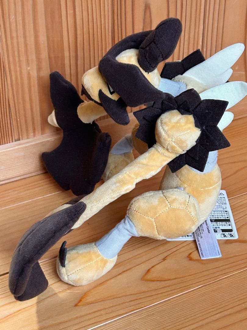 【新品/タグ付/一点もの/完売品】バサギリ ポケモンセンター