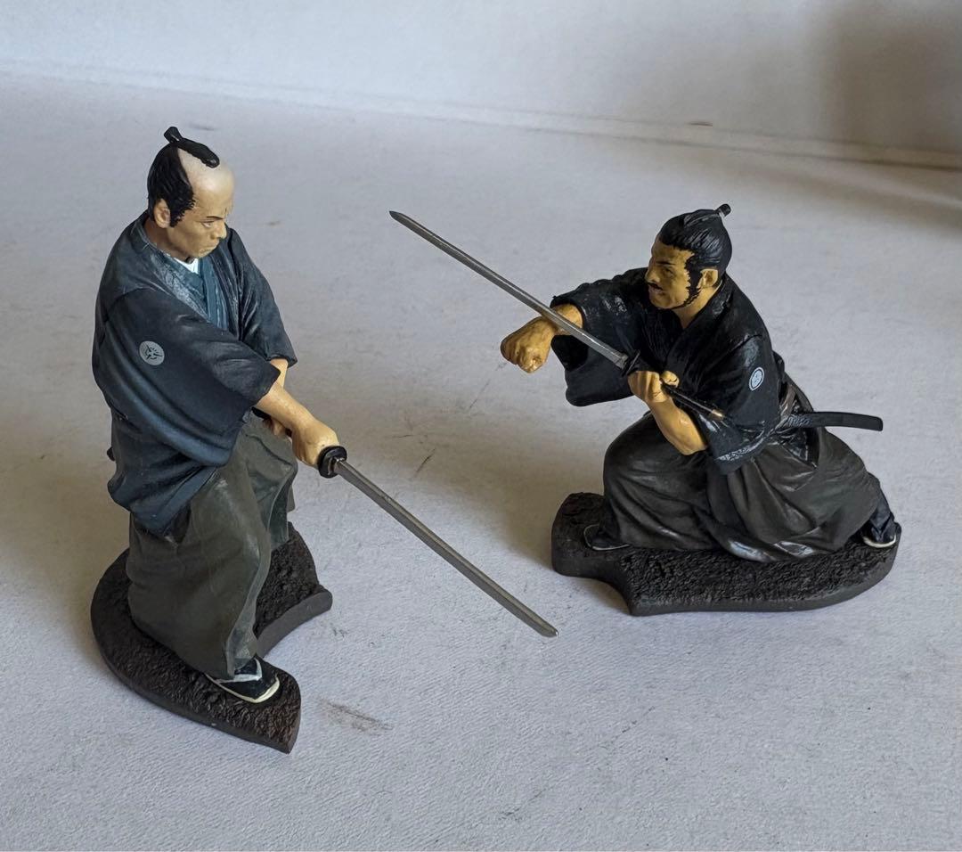 【絶版品】海洋堂　黒澤明 よみがえる巨匠の現場／ 彩色版　全7種セット