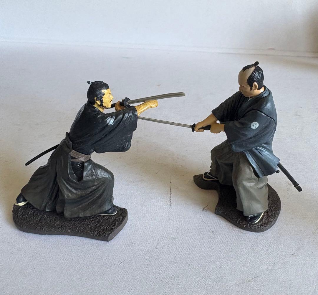 【絶版品】海洋堂　黒澤明 よみがえる巨匠の現場／ 彩色版　全7種セット